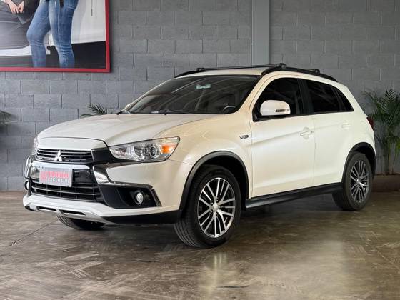 MITSUBISHI ASX 2.0 AWD 16V FLEX 4P AUTOMÁTICO MITSUBISHI ASX 2.0 AWD 16V FLEX 4P AUTOMÁTICO